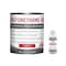 Rainguard Brands 32 Oz Kit Polyurethane HD with IsoFree Technology, Gloss, White Base PU-0416 - alternate 1